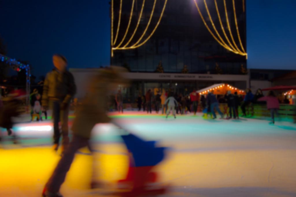 Entre Patin et Glace