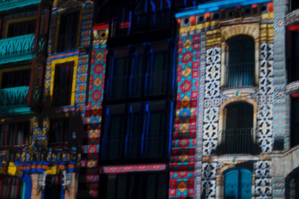 Immersion de couleur
