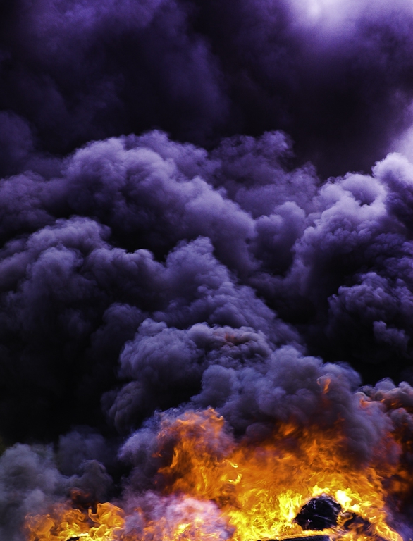 flame in anger