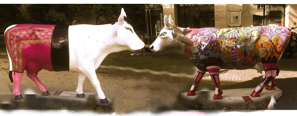 les vaches de juliette