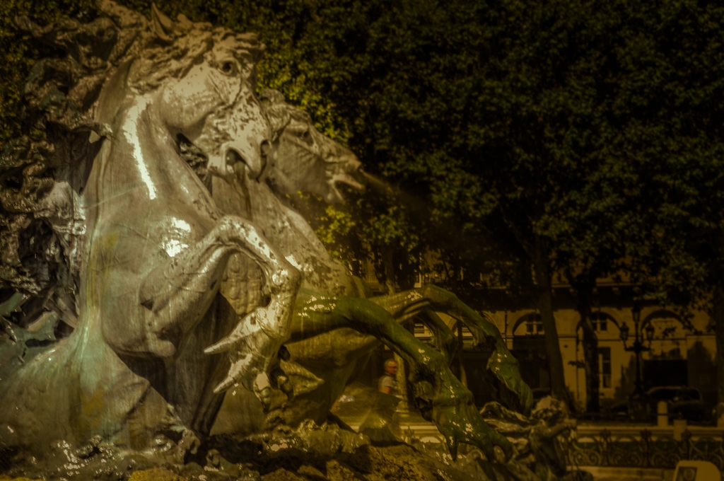 Fontaine des girondins