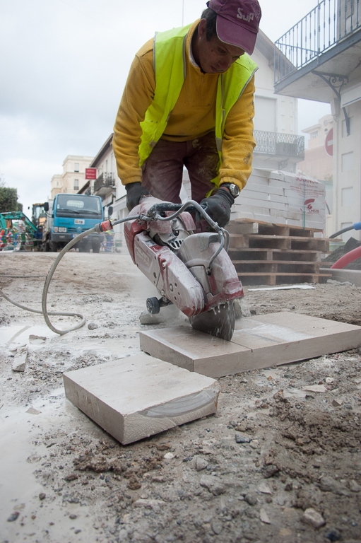 sur le Chantier