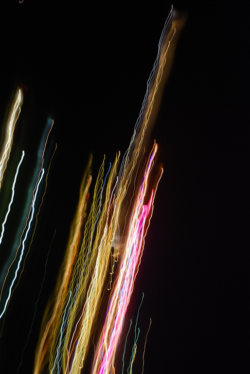 lignes du soir