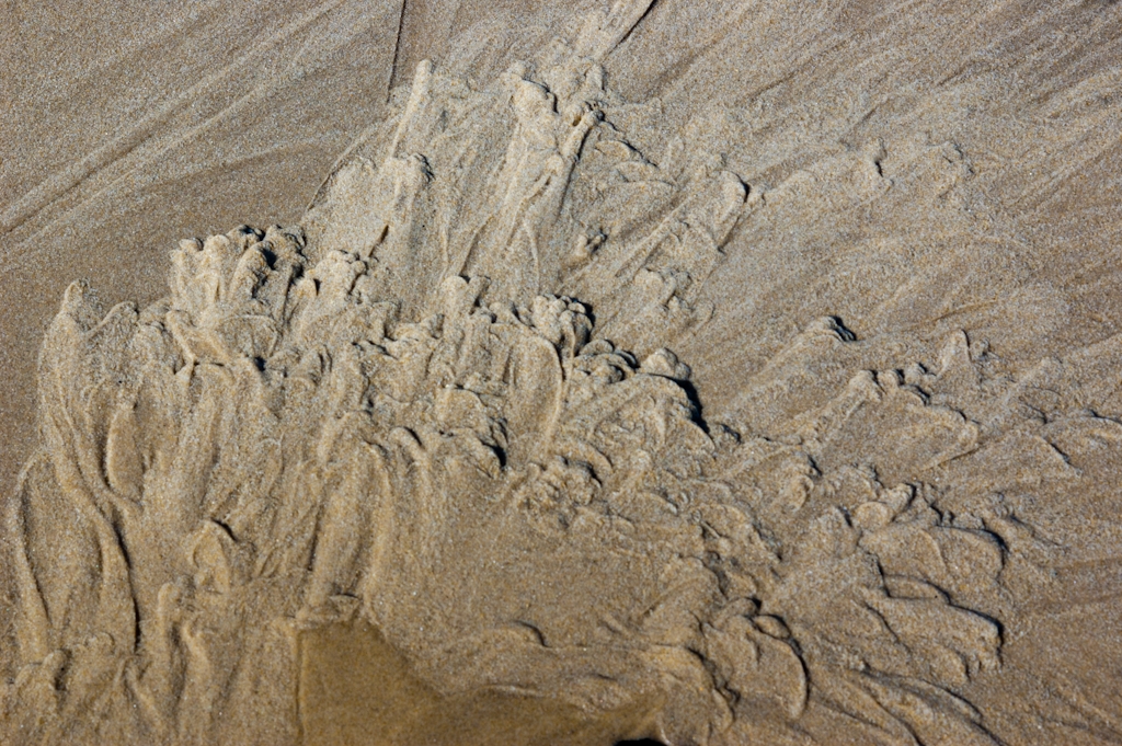 between sky and sand