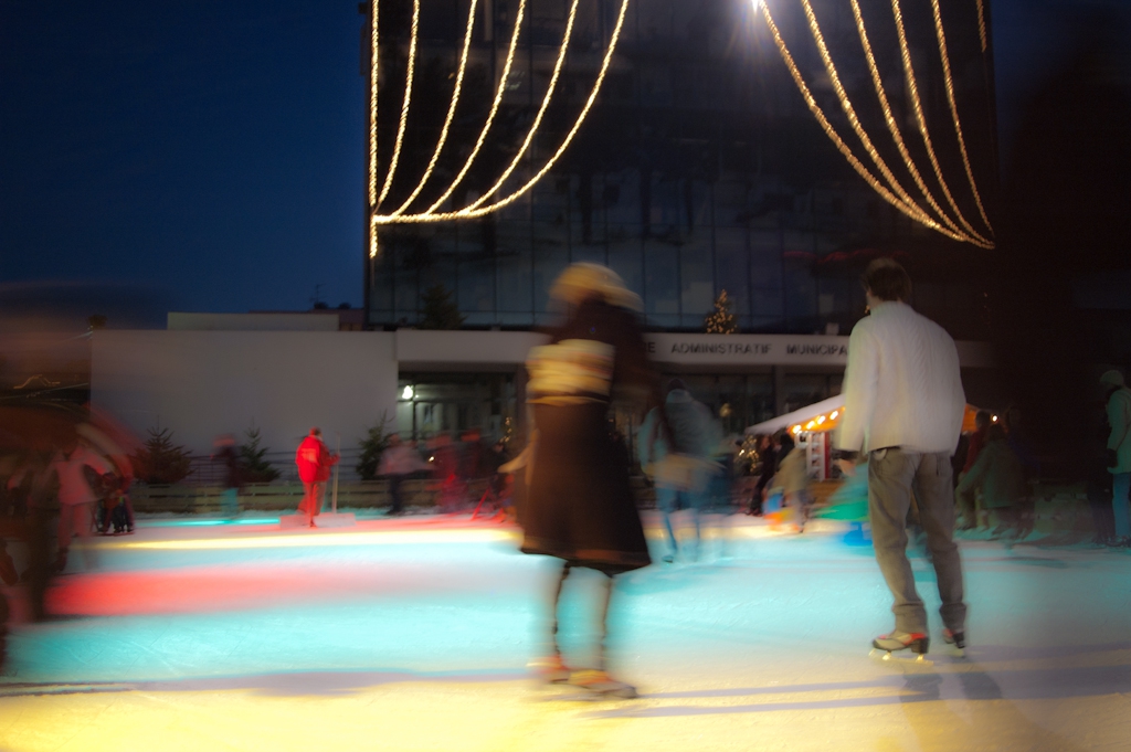 Entre Patin et Glace