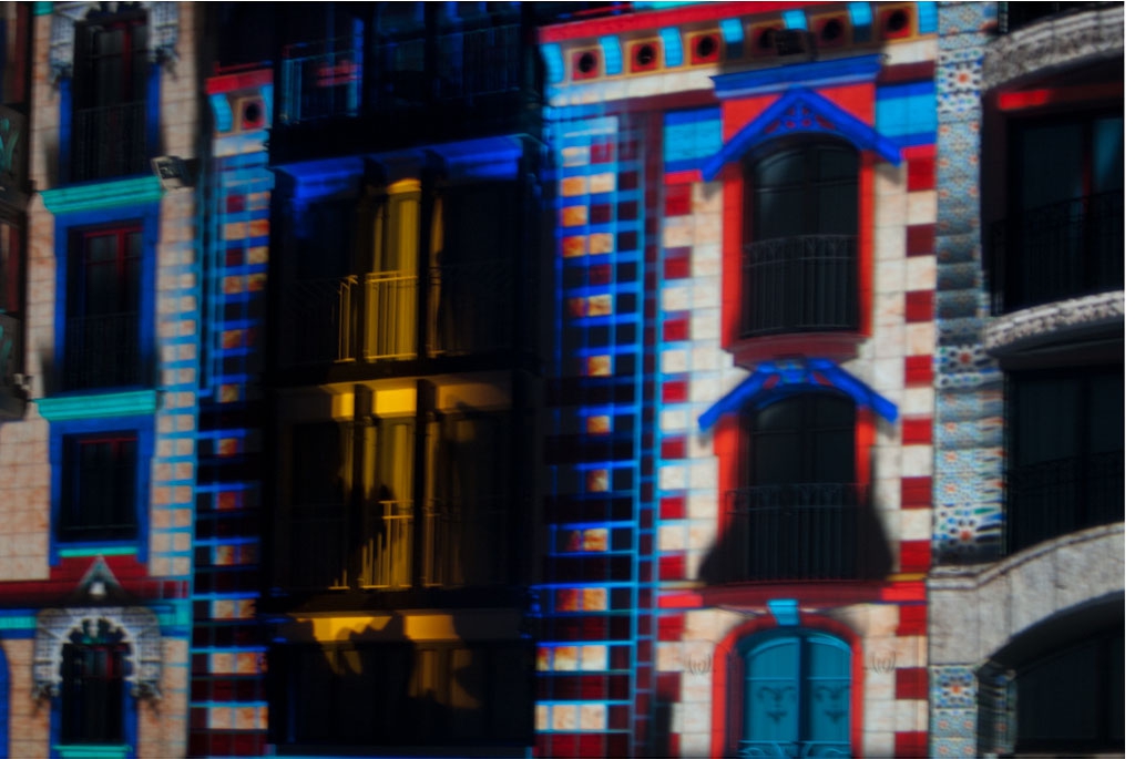 Immersion de couleur