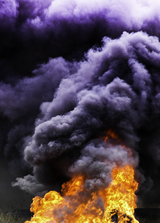 flamme en coléres