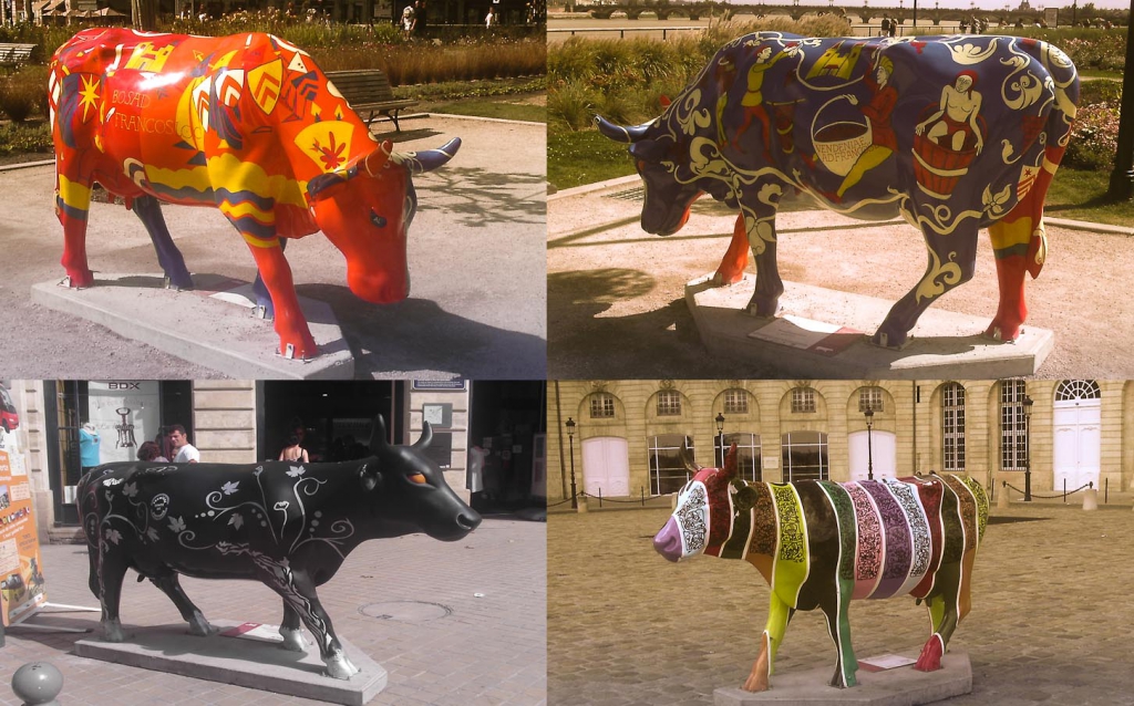 las vacas de juliette