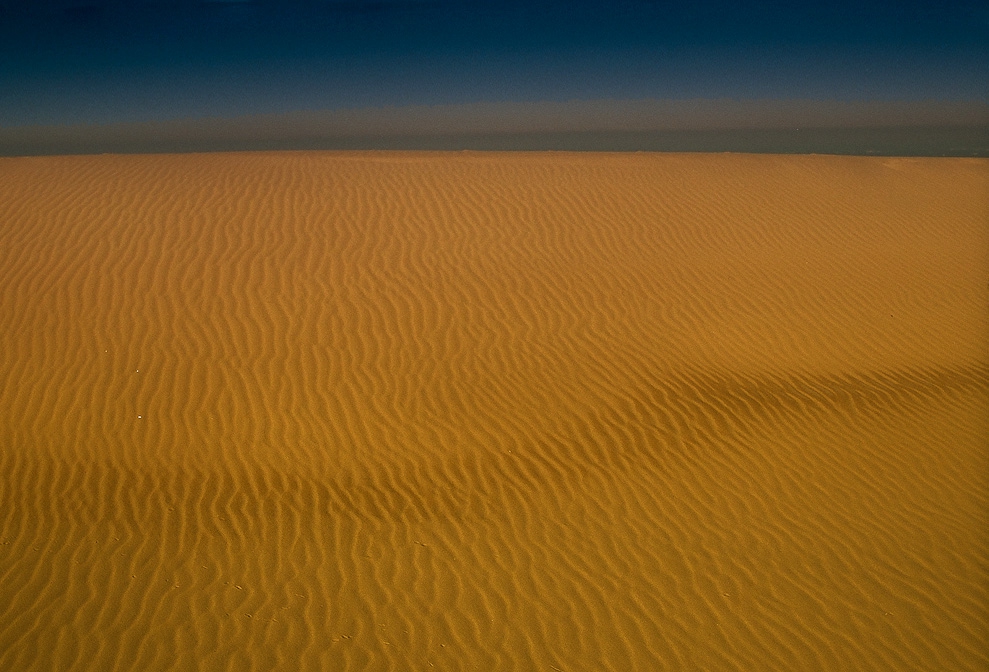 immersion on sand