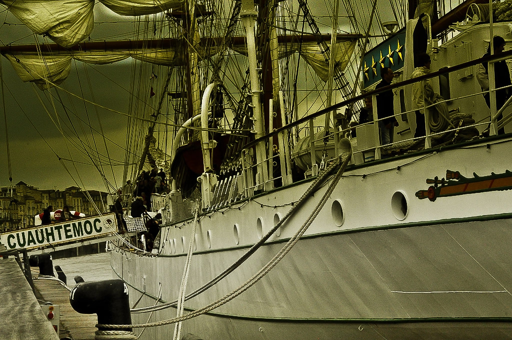Barcos de Excpcion