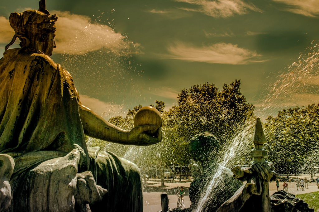Fontaine des girondins