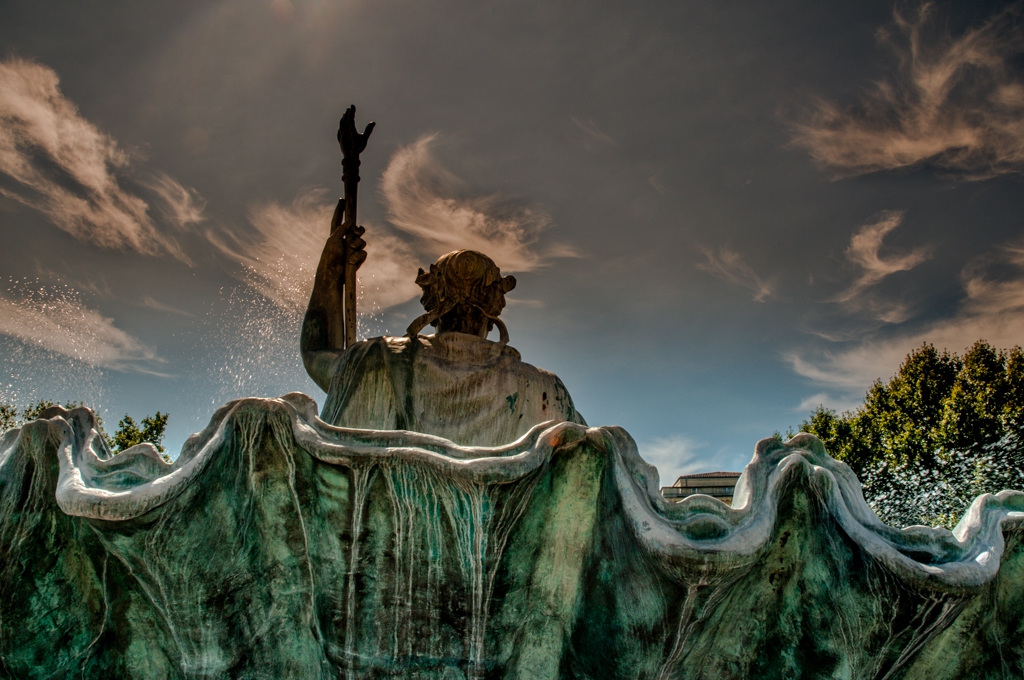 Fontaine des girondins