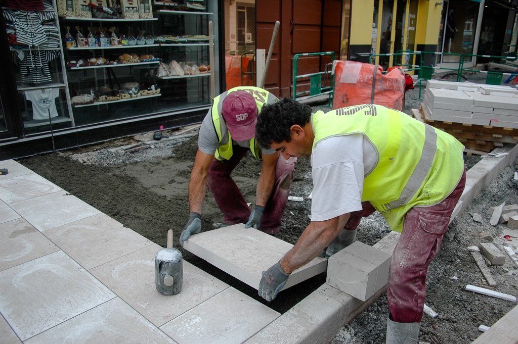 sur le Chantier